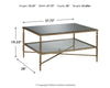 Cloverty Coffee Table