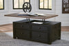 Tyler Creek Coffee Table with Lift Top