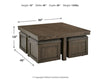 Boardernest Coffee Table with 4 Stools