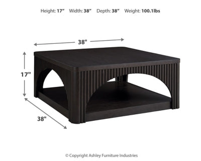 Yellink Coffee Table