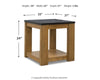 Quentina End Table