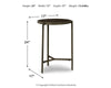 Doraley Chairside End Table