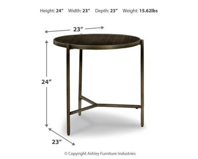 Doraley End Table
