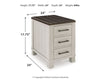 Darborn Chairside End Table