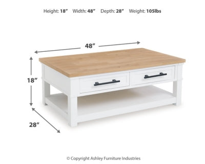 Ashbryn Coffee Table