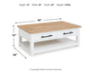 Ashbryn Coffee Table