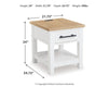 Ashbryn End Table