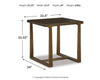 Balintmore End Table