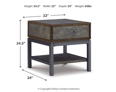 Derrylin End Table