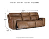 Game Plan Power Reclining Sofa