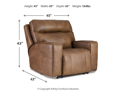 Game Plan Oversized Power Recliner