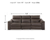 Salvatore 3-Piece Power Sectional Reclining Sofa