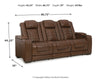 Backtrack Power Reclining Sofa