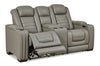 Backtrack Power Reclining Loveseat