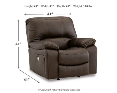 Leesworth Power Recliner