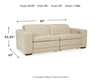 Texline 3-Piece Power Reclining Sectional Loveseat