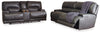 McCaskill Reclining Sofa and Loveseat