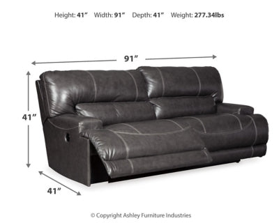 McCaskill Power Reclining Sofa