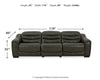 Center Line 3-Piece Power Reclining Sectional Sofa