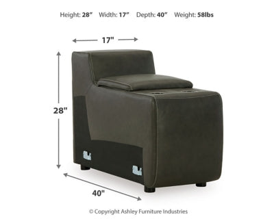 Center Line Console with Storage