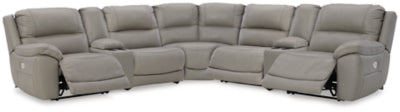 Dunleith 7-Piece Power Reclining Sectional