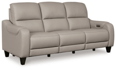 Mercomatic Power Reclining Sofa