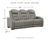The Man-Den Power Reclining Sofa