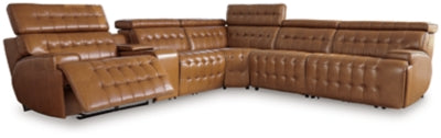Temmpton 6-Piece Power Reclining Sectional