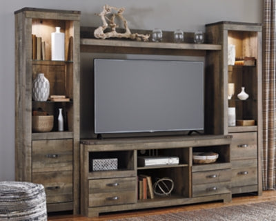 Trinell 4-Piece Entertainment Center