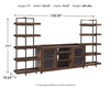 Starmore 3-Piece Entertainment Center