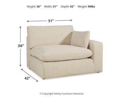 Elyza Right-Arm Facing Corner Chair