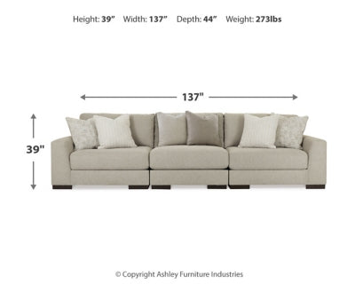 Lyndeboro 3-Piece Sectional Sofa