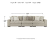 Lyndeboro 3-Piece Sectional Sofa