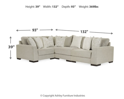 Lyndeboro 4-Piece Sectional