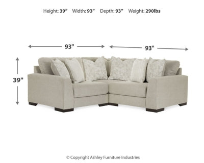 Lyndeboro 3-Piece Sectional