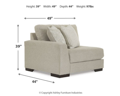 Lyndeboro Left-Arm Facing Corner Chair