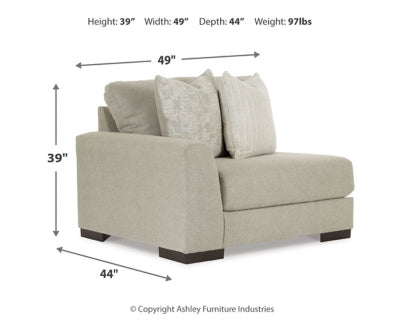 Lyndeboro Right-Arm Facing Corner Chair