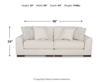 Lyndeboro 2-Piece Sectional Loveseat