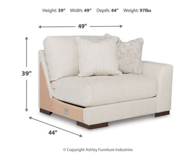 Lyndeboro Right-Arm Facing Corner Chair