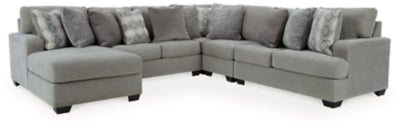 Keener 5-Piece Sectional with Chaise