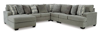 Keener 5-Piece Sectional with Chaise