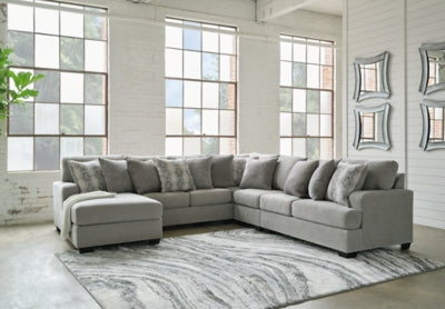 Keener 5-Piece Sectional with Chaise