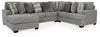 Keener 4-Piece Sectional with Chaise