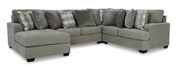 Keener 4-Piece Sectional with Chaise