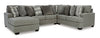 Keener 4-Piece Sectional with Chaise