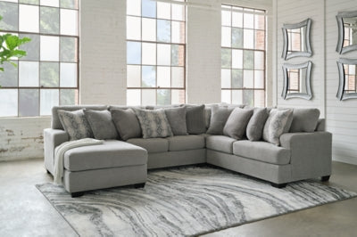 Keener 4-Piece Sectional with Chaise