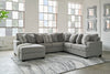 Keener 4-Piece Sectional with Chaise