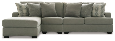 Keener 3-Piece Sectional with Chaise