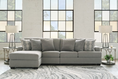 Keener 3-Piece Sectional with Chaise