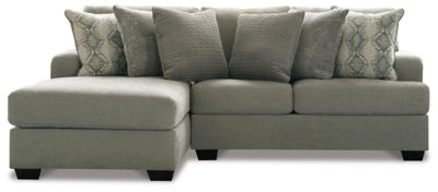 Keener 2-Piece Sectional with Chaise